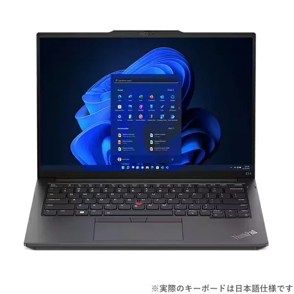 【■新品ノートパソコン】Lenovo ThinkPad E14 Gen5 21JLS79F00 Win11Pro [Corei5 13420H メモリ16GB SSD256GB 無線 カメラ Type-C 14.0型] :新品sub_image3