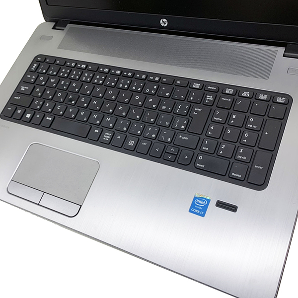 HP 470G2 中古 ノート テレワーク応援!Office Win10 テンキー カメラ  指紋[Core i3 5010U 2.1GHz 8GB SSD512GB マルチ 無線 17.3型]:良品sub_image5