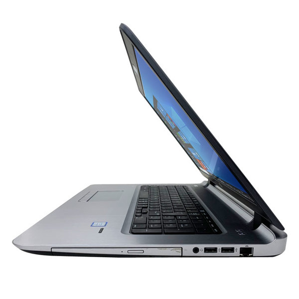 【中古パソコン】HP PROBOOK 470G3 中古 ノート テレワーク Office Win10 第6世代 テンキー カメラ [core i5 6200U 8GB SSD512GB マルチ 無線 BT 17.3型]:訳ありsub_image3