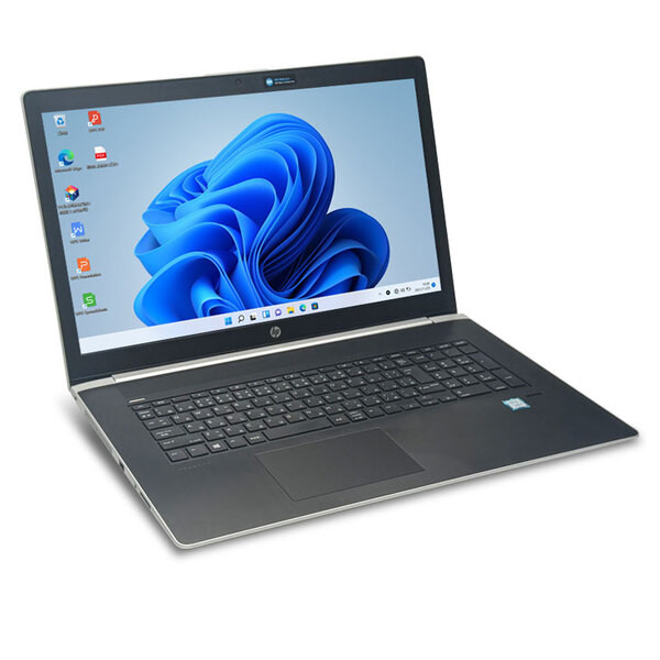 【中古良品】HP PROBOOK 470G5 NVIDIA Geforce MX930 大画面 ノート Office Win11 [Core i5 8250U メモリ16GB SSD512GB 無線 テンキー カメラ 17.3型 ]:良品sub_image6