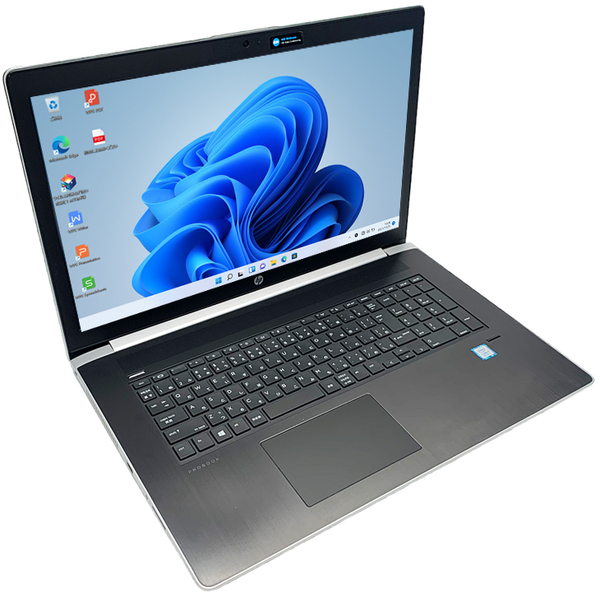 HP PROBOOK 470G5 中古 ノート Office Win10 or Win11 [Core i7 8550U メモリ16GB SSD512GB 無線 テンキー カメラ 17.3型 指紋 ]:良品sub_image4