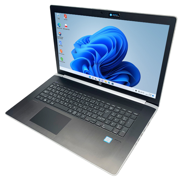 HP PROBOOK 470G5 中古 ノート Office Win10 or Win11 [Core i7 8550U メモリ16GB SSD512GB 無線 テンキー カメラ 17.3型 指紋 ]:良品sub_image5