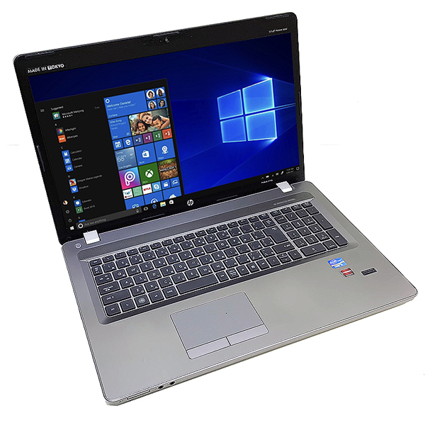 HP 4730s 中古 ノート Office Win10 Radeonグラフィック 第2世代 テンキー 指紋 [core i3 2350M 2.3GHz 4GB 高速SSD240GB マルチ 17.3型 ] :訳ありsub_image1