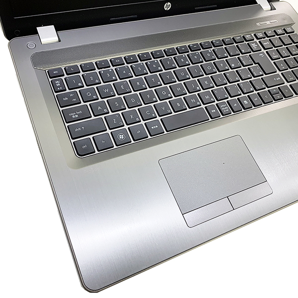 HP 4730s 中古 ノート Office Win10 Radeonグラフィック 第2世代 テンキー 指紋 [core i3 2350M 2.3GHz 4GB 高速SSD240GB マルチ 17.3型 ] :訳ありsub_image2