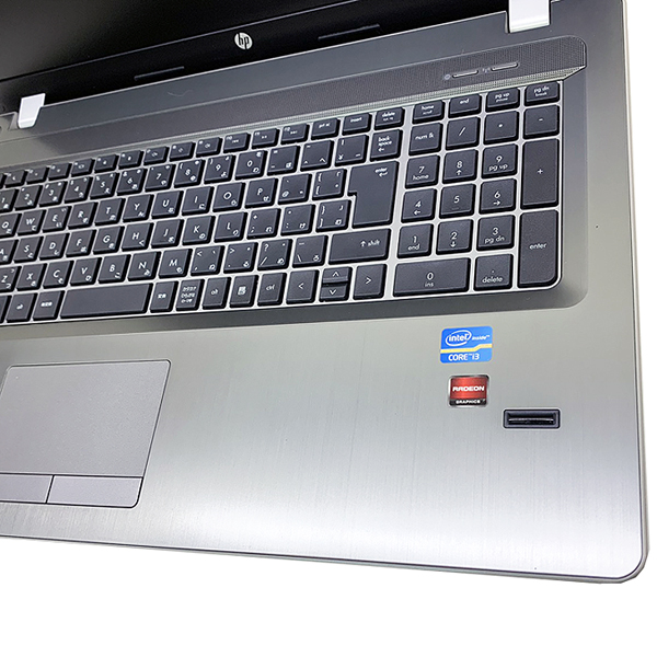HP 4730s 中古 ノート Office Win10 Radeonグラフィック 第2世代 テンキー 指紋 [core i3 2350M 2.3GHz 4GB 高速SSD240GB マルチ 17.3型 ] :訳ありsub_image3