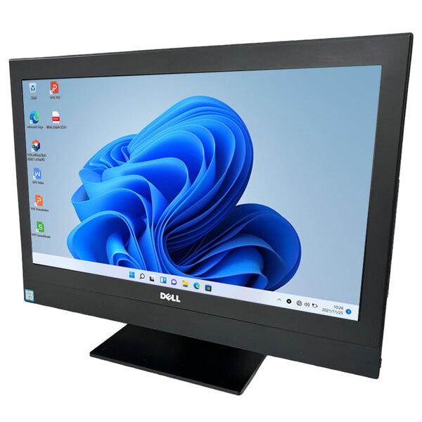 今だけWebカメラプレゼント】DELL OptiPlex 5250 AIO 中古 一