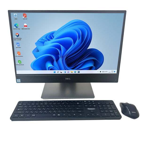 【今だけWebカメラプレゼント】DELL OptiPlex 5260 AIO 中古 一体型デスク Office Win10 or Win11 キー・マウス[Core i5 8500 メモリ8GB SSD512GB 21.5]:良品sub_image2