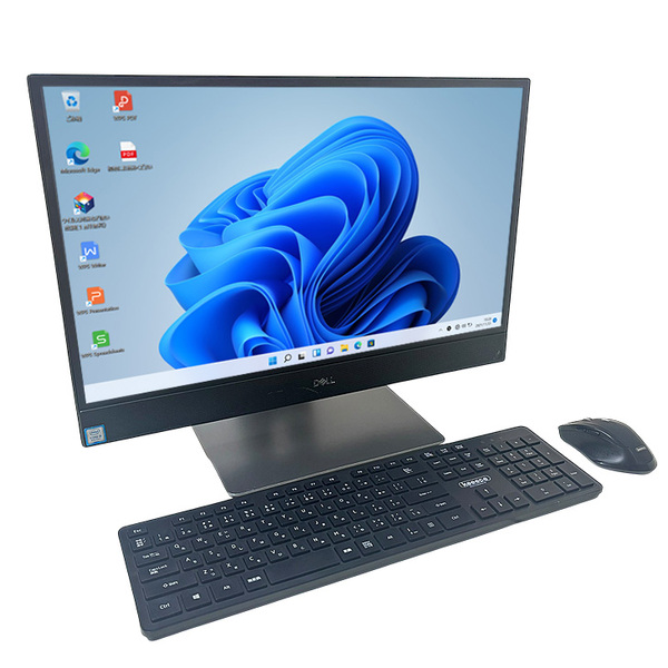 【今だけWebカメラプレゼント】DELL OptiPlex 5260 AIO 中古 一体型デスク Office Win10 or Win11 キー・マウス[Core i5 8500 メモリ8GB SSD512GB 21.5]:良品sub_image3
