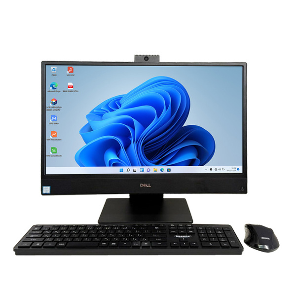 【省スペースで便利!オールインワン】DELL OPTIPLEX 5270 AIO 中古 キーボードマウス 一体型デスク Win11 Office  第9世代[Corei5 9500メモリ8GB SSD256GB 無線 BT 21.5型]:良品sub_image3