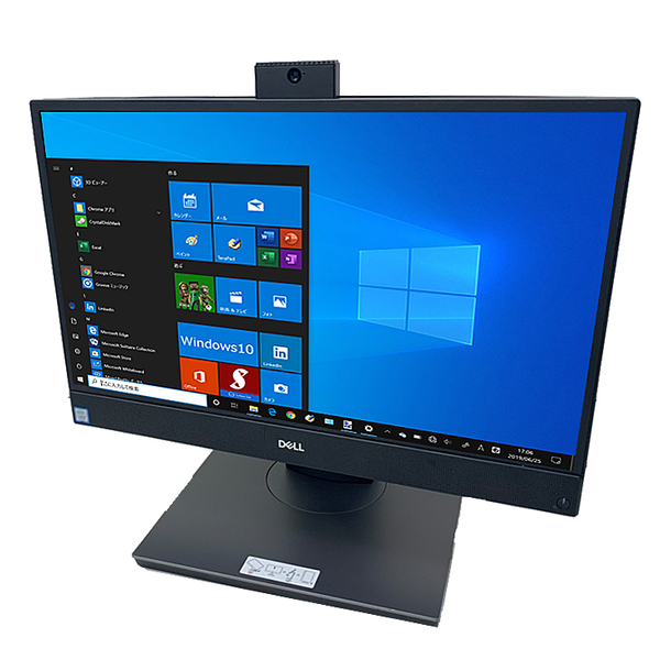 DELL OptiPlex 5270 AIO 中古 一体型デスク Office Win10 第9世代 無線キー・マウス付[Core i5 9500 メモリ8GB SSD512GB マルチ 無線 カメラ 21.5型]sub_image3
