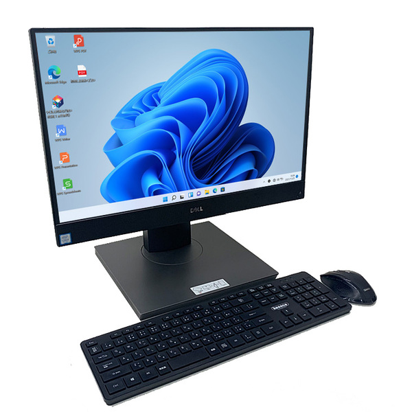 DELL 一体型 OptiPlex 5270 AIO 中古 デスクトップパソコン Office 選べるOS 無線キー・マウス付[Core i5 9500 8GB SSD512GB マルチ 21.5]:良品sub_image2