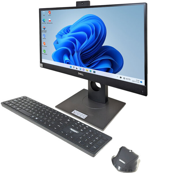 DELL OptiPlex 5480 AIO 中古 一体型デスク Office Win10 or Win11 キー・マウス[Core i5 10500T メモリ16GB SSD1T 無線 カメラ]:良品sub_image3