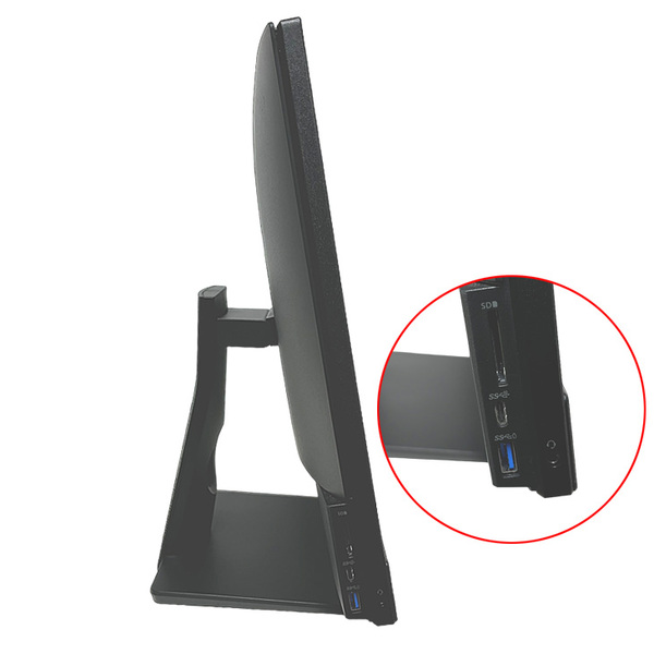 DELL OptiPlex 5480 AIO 中古 一体型デスク Office Win10 or Win11 キー・マウス[Core i5 10500T メモリ16GB SSD1T 無線 カメラ]:良品sub_image4