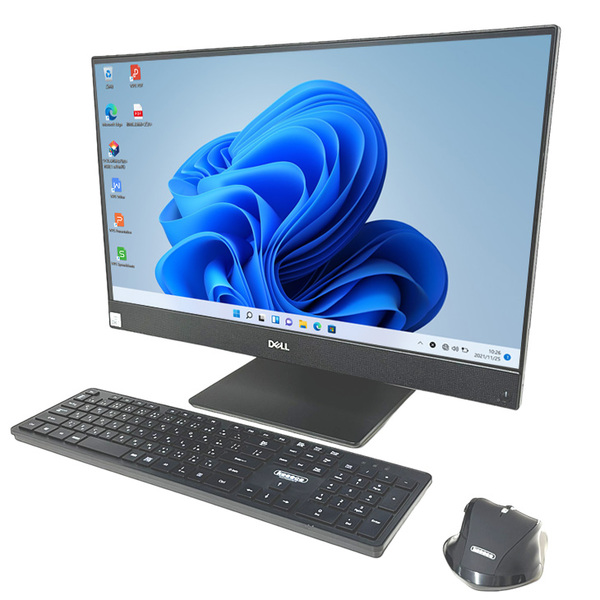 【中古パソコン】DELL OptiPlex 5480 AIO 中古 一体型デスク Office Win10 or Win11 キー・マウス[Core i5 10500T メモリ16GB SSD1TB 無線 BT 23.8型]:良品sub_image3