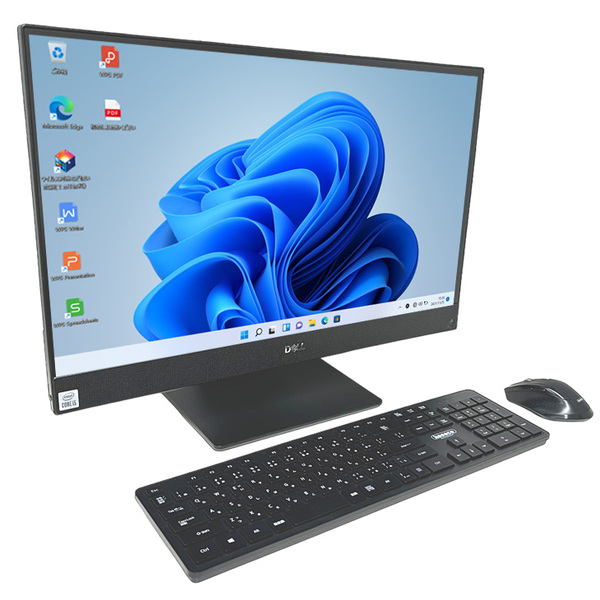 DELL OptiPlex 5480 AIO 中古 一体型デスク Office Win10 or Win11 キー・マウス[Core i7 10700T メモリ16GB SSD512GB 23.8型]:良品sub_image2
