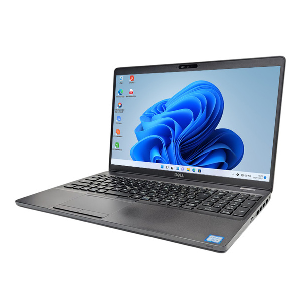 DELL 15.6型 Latitude 5500 中古 ノート Office Win10 or Win11 第8世代[Core i5 8265U メモリ16GB SSD512GB カメラ テンキー]:良品sub_image3