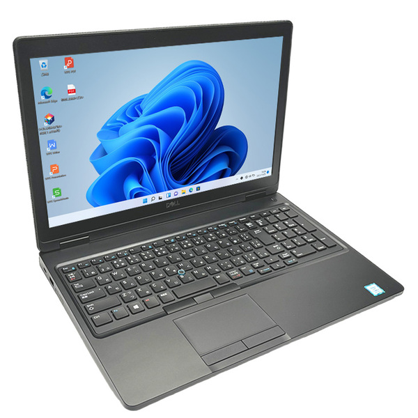 DELL Latitude 5590 中古 ノート Office Win10 or Win11 第8世代[Core i7 8650U メモリ16GB SSD512GB 無線 BT テンキー 15.6型] :良品sub_image2