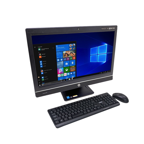 【中古パソコン】HP ProDesk 600 AIO 中古 21.5型 ハイブリッド 一体型デスクトップ Win10 [corei5 4570S 2.9GHz 8G SSD128GB+HDD500GB ROM]訳ありsub_image1