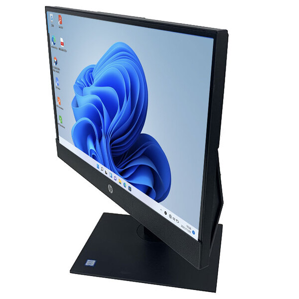 【今だけメモリ倍増↑】HP ProOne 600G4 AIO 中古 一体型デスク Office 選べるOS  第8世代 無線キー・マウス付[Core i5 8500T メモリ16GB SSD512GB DVD-ROM 無線 カメラ 21.5型] :良品sub_image3