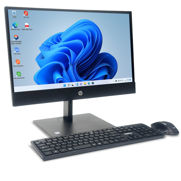 HP ProOne 600G5 AIO 中古 一体型 デスクトップ セット Office 選べるOS  第9世代 無線キー・マウス付[Core i5 9500T メモリ16GB SSD512 カメラ　21.5型　無線]:良品sub_image3