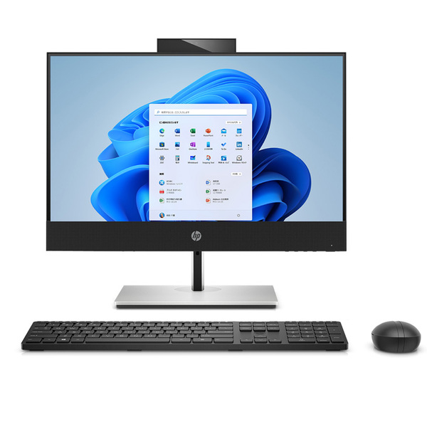 【中古パソコン】HP ProOne 600G6 AIO 一体型 デスクトップ パソコン Office Win11 第10世代 無線キー・マウス付[Core i5 9500T 16GB 512GB カメラ 21.5型]:良品sub_image5
