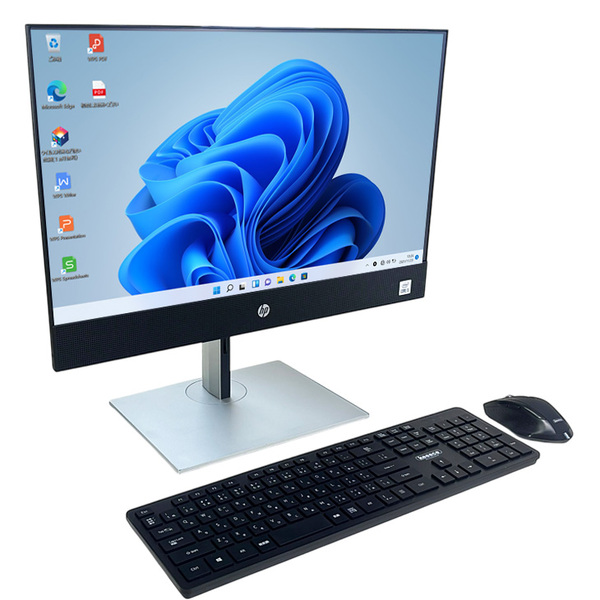 【中古パソコン】HP ProOne 600G6 AIO 一体型 デスクトップ パソコン Office Win11 第10世代 無線キー・マウス付[Core i5 9500T 16GB 512GB カメラ 21.5型]:良品sub_image6