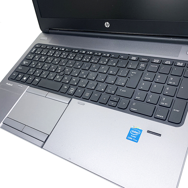 【中古パソコン】HP PROBOOK 650G1 中古 ノート Office Win10 テンキー 無線 BT 指紋認証[core i7 4610M 3.0GHz 8GB SSD256GB ROM 15.6型 ] :良品sub_image2