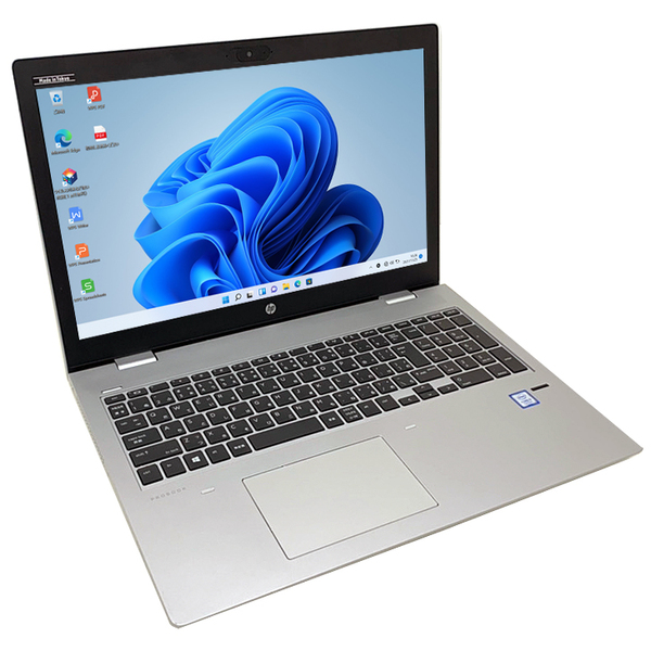 【中古パソコン】HP PROBOOK 650G4 中古 ノート Office Win11 第8世代 [Core i3 8130U メモリ8GB SSD256GB マルチ テンキー カメラ 15.6型]:訳ありsub_image2