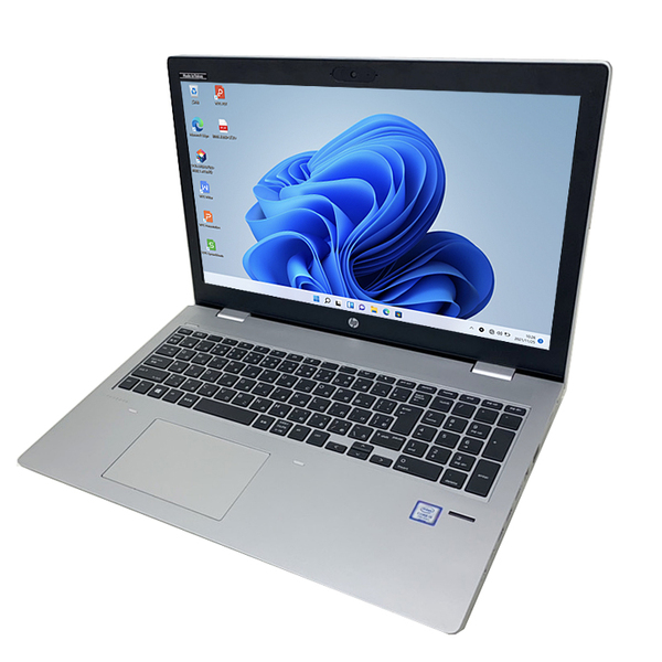 【中古パソコン】HP PROBOOK 650G4 中古 ノート Office Win11 第8世代 [Core i3 8130U メモリ8GB SSD256GB マルチ テンキー カメラ 15.6型]:訳ありsub_image3