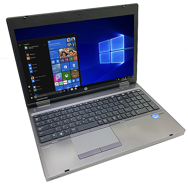 【中古パソコン】HP 6570b 中古 ノートパソコン Office Win10 高速SSD テンキー [core i5 3230M 2.6GHz 8GB SSD240GB ROM 15.6型 USB3.0 ] :訳あり品sub_image1