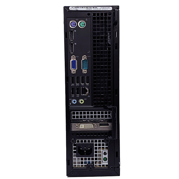 DELL 7020 超快適サクサクデスク Win10 第4世代 2画面同時出力対応! [Corei5 4590 3.3GHz 16GB SSD512GB  DVD-ROM]:アウトレットsub_image2