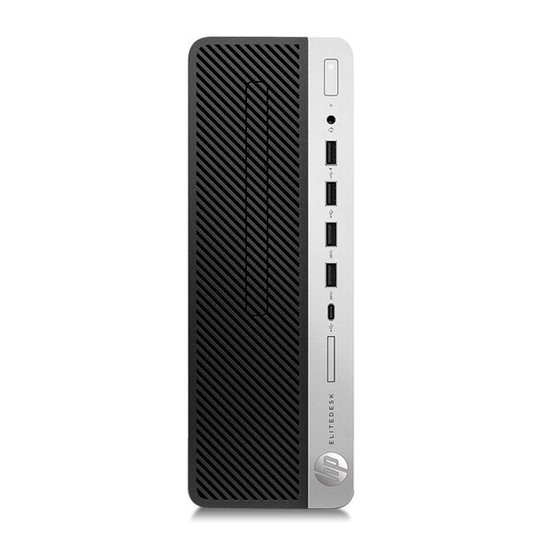 【中古パソコン 中古】HP EliteDesk 705G5 SFF 中古 RYZEN3PROのハイパワー 3画面同時出力 Office 選べるWin11 or Win10 第3世代 無線キーボードマウス付　[RYZEN3PRO 3200G メモリ8GB SSD256GB ROM 22型液晶 ]:良品sub_image2
