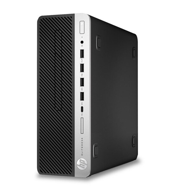 【中古パソコン 中古】HP EliteDesk 705G5 SFF 中古 RYZEN3PROのハイパワー 3画面同時出力 Office 選べるWin11 or Win10 第3世代 無線キーボードマウス付　[RYZEN3PRO 3200G メモリ8GB SSD256GB ROM 22型液晶 ]:良品sub_image5