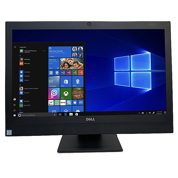 DELL OPTIPLEX 7440 AIO 中古 23.8型 フルHD 一体型デスクトップパソコン Win10 無線 カメラ 第6世代  [corei5 6500 3.2GHz 8GB SSD1000GB ]良品sub_image2
