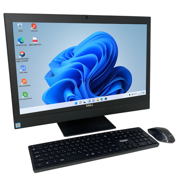 【中古パソコン】DELL OptiPlex 7440 AIO 中古 フルHD 一体型デスクトップパソコン Win11Home [Core i5 6500 3.2GHz 8GB SSD256GB マルチ カメラ 無線 23.8型 ]良品sub_image2
