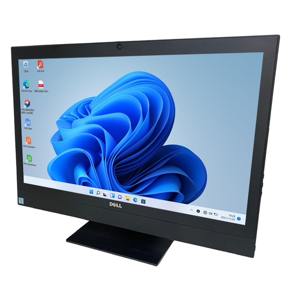 【中古パソコン】DELL OptiPlex 7440 AIO 中古 フルHD 一体型デスクトップパソコン Win11Home [Core i5 6500 3.2GHz 8GB SSD256GB マルチ カメラ 無線 23.8型 ]良品sub_image3