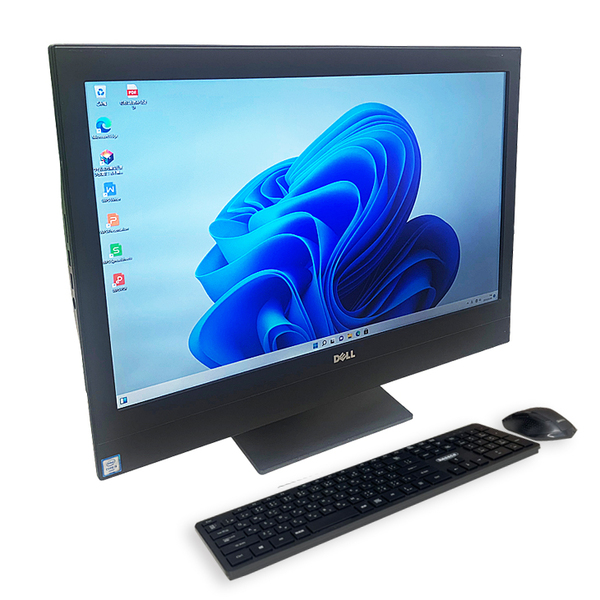 【今だけ新生活応援ポッキリ価格】DELL OptiPlex 7440 AIO 中古 フルHD 一体型デスクトップ Win11Home  [Core i5 6500 8GB SSD128GB+HDD500GB 無線 23.8型 ]訳あり(液晶△)sub_image2