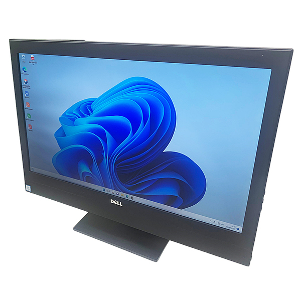 【今だけ新生活応援ポッキリ価格】DELL OptiPlex 7440 AIO 中古 フルHD 一体型デスクトップ Win11Home  [Core i5 6500 8GB SSD128GB+HDD500GB 無線 23.8型 ]訳あり(液晶△)sub_image3