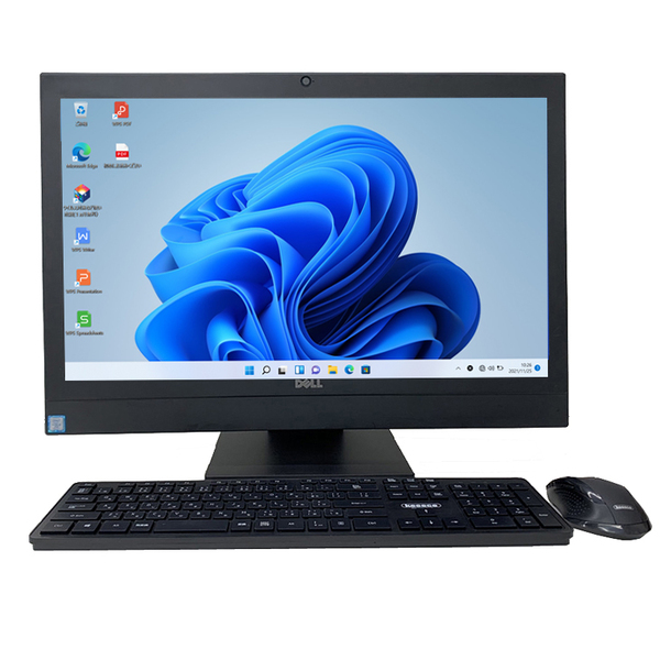 【中古パソコン】DELL OptiPlex 7450 AIO 中古 一体型デスク Office Win10 or Win11  第7世代 無線キー・マウス付[Core i7 7700 メモリ8GB SSD512GB マルチ 無線 カメラ 23.8型 ]sub_image3