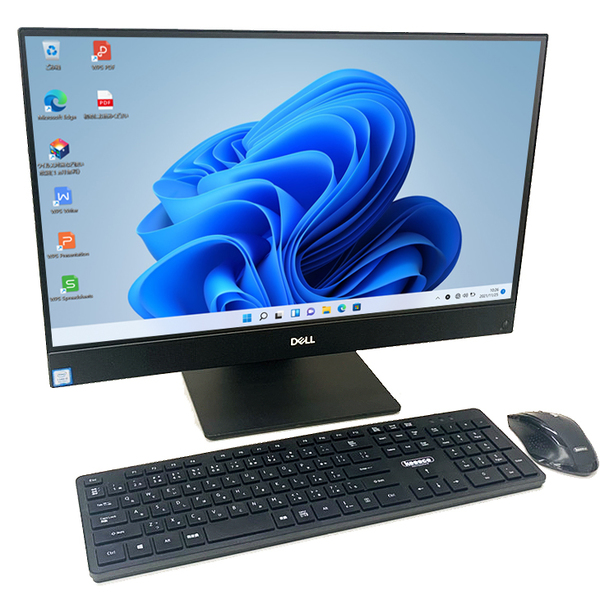 【中古パソコン 今だけWebカメラ】DELL OptiPlex 7460 AIO 中古 一体型デスク Office Win10 or Win11 第8世代 キー・マウス[Core i5 8500 8GB SSD512GB  無線  23.8型]:良品sub_image2