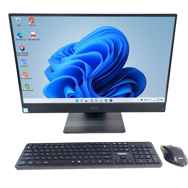 【今だけメモリ倍増中】DELL 一体型 OptiPlex 7460 AIO 中古 一体型 デスクトップ キー・マウス[Core i5 8500 16GB SSD512GB 無線 23.8]:良品sub_image2