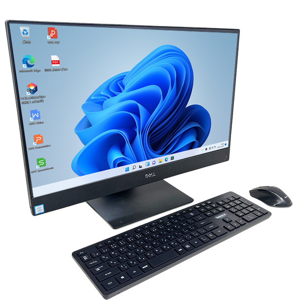 【今だけメモリ倍増中】DELL 一体型 OptiPlex 7460 AIO 中古 一体型 デスクトップ キー・マウス[Core i5 8500 16GB SSD512GB 無線 23.8]:良品sub_image3
