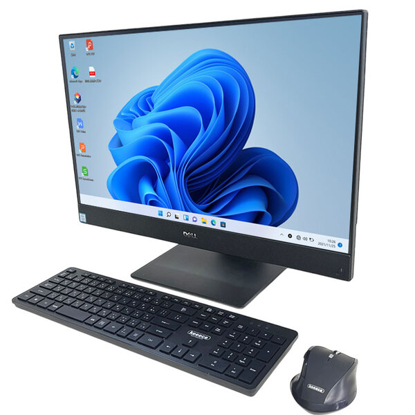 【今だけメモリ倍増中】DELL 一体型 OptiPlex 7460 AIO 中古 一体型 デスクトップ キー・マウス[Core i5 8500 16GB SSD512GB 無線 23.8]:良品sub_image4