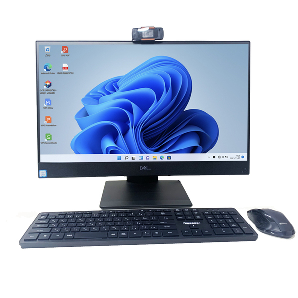 【今だけWebカメラプレゼント】DELL OptiPlex 7460 AIO 中古 一体型デスク Office Win10 or Win11 キー・マウス[Core i7 8700 メモリ16GB SSD1TB　 マルチ 無線 23.8]:良品sub_image3