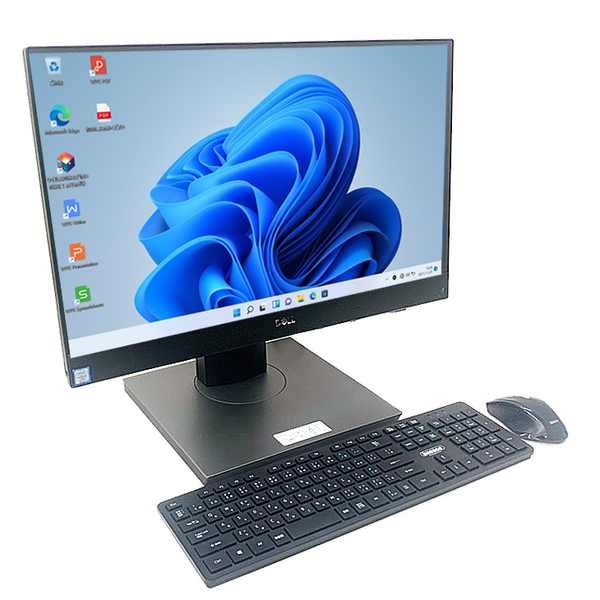 DELL OptiPlex 7470 AIO 中古 一体型デスク Office Win11 or Win10 無線キー・マウス付[Core i7 9700 16GB SSD512GB HDD500 無線 カメラ 23.8型]:アウトレットsub_image2