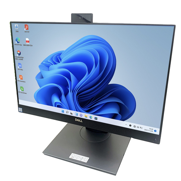 DELL OptiPlex 7470 AIO 中古 一体型デスク Office Win11 or Win10 無線キー・マウス付[Core i7 9700 16GB SSD512GB HDD500 無線 カメラ 23.8型]:アウトレットsub_image3