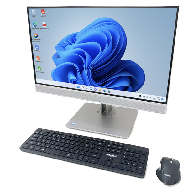 HP EliteOne 800 G3 AIO 中古 一体型デスク Office  Win10 or Win11　 第7世代 無線キー・マウス付[Core i5 7500 8GB SSD512GB マルチ 無線 カメラ 23.8型]sub_image3