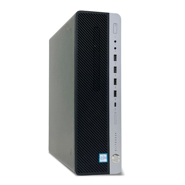 HP EliteDesk 800G3 SFF 中古 Corei7のハイパワー 3画面同時出力 Office Win10 第6世代[Core i7 6700 今だけメモリ16G SSD512G　Sマルチ]:良品sub_image2