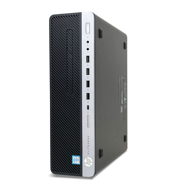 HP EliteDesk 800G3 SFF 中古 Corei7のハイパワー 3画面同時出力 Office Win10 第6世代[Core i7 6700 今だけメモリ16G SSD512G　Sマルチ]:良品sub_image3
