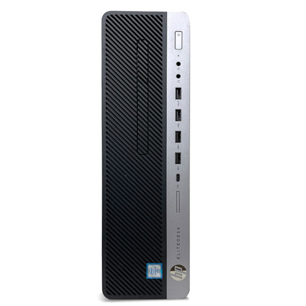 HP EliteDesk 800G3 SFF 中古 Corei7のハイパワー 3画面同時出力 Office Win10 第6世代[Core i7 6700 今だけメモリ16G SSD512G　Sマルチ]:良品sub_image4